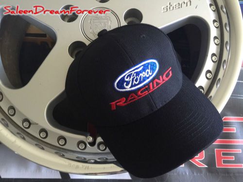 Ford racing embroidered hat cap mustang gt shelby roush torino focus cobra svt