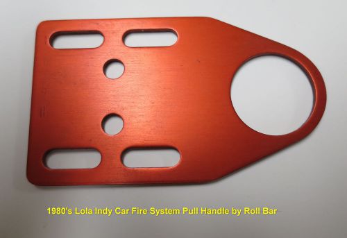 1980&#039;s lola indy car front wing end plate retaining caps 1 3/8&#034; wing pole t8600