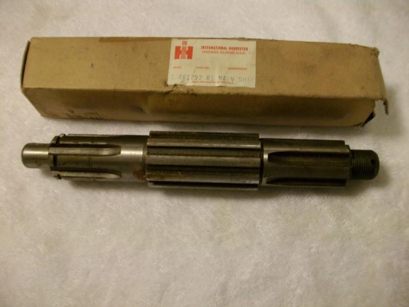 Ihc international harvester scout 80 scout 800 out put shaft nos mt113 865292r1