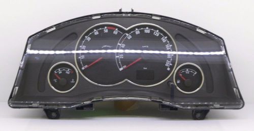 Opel meriva a instrument cluster speedometer tacho 13214770ln