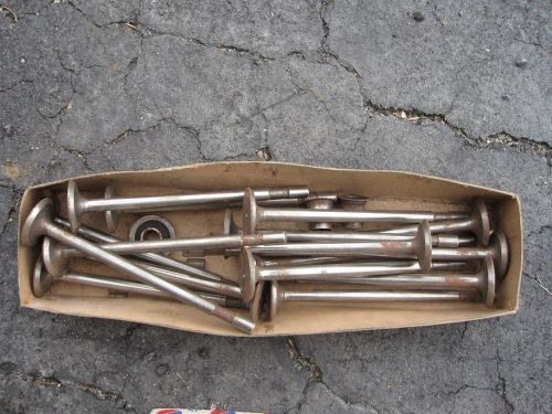 1932 cadillac valve parts (push rods?) for v-16