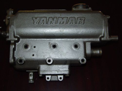 Yanmar 3gm30f exhaust manifold heat exchanger