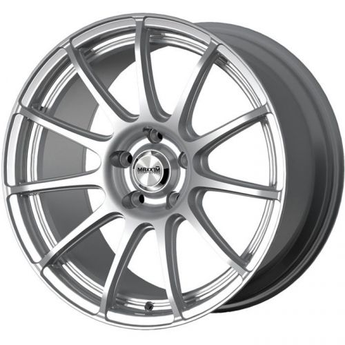 Wn67t0440s 16x7 5x100 5x4.5 (5x114.3) wheels rims silver +40 offset alloy
