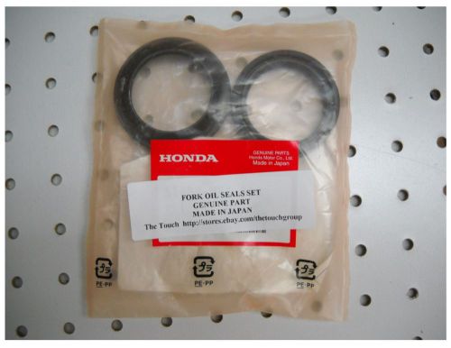 Honda goldwing 1200 genuine fork seals made in japan c6-5