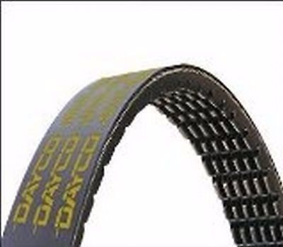 Dayco 5080655 (8pk1665) gold label poly cog heavy duty serpentine belt