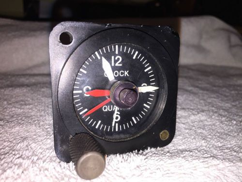 Aircraft clock 12 volts 2 1/4 inch*