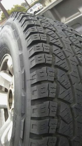 Toyota tacoma wheels &amp; tires set of 4