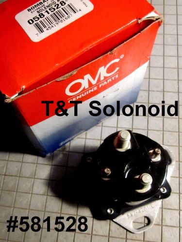 Power trim omc outboard -solonoid #581428 - new