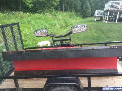 Boss snow plow super duty