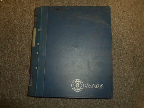 1994- 1996 saab 900 climate control system acc interior equipment service manual