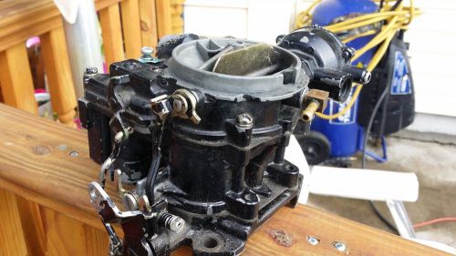 Marine carburetor 6 cyl 2bbl mercarb 4.3 v6 3304-9565a1