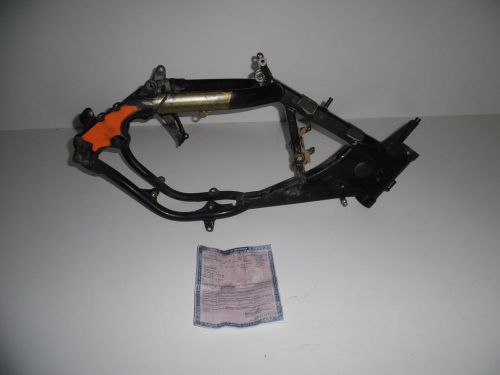 03 04 05 06 07 08 ktm 85 ktm 85 sx ktm 105 sx frame chassie nice with mso