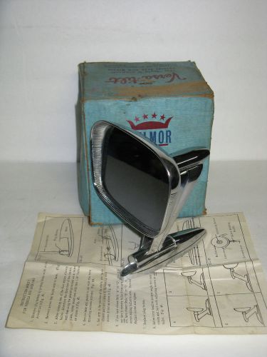 Vintage versa - tilt  crome muscle car / hot rod side mirror