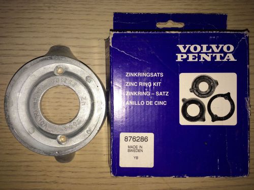 Genuine volvo penta zinc ring kit saildrive anode 876286 / 851983 - 734 cm3