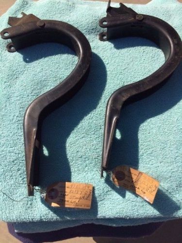 1966 1967 oldsmobile f-85 cutlass supreme 4-4-2 442 nos deck lid trunk hinges