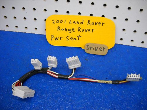 2001 land rover range rover driver power seat outstation wiring harness 96-02