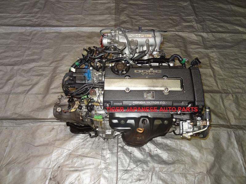  b16a 1st gen dohc vtec engine & manual 5 speed transmission 88-91