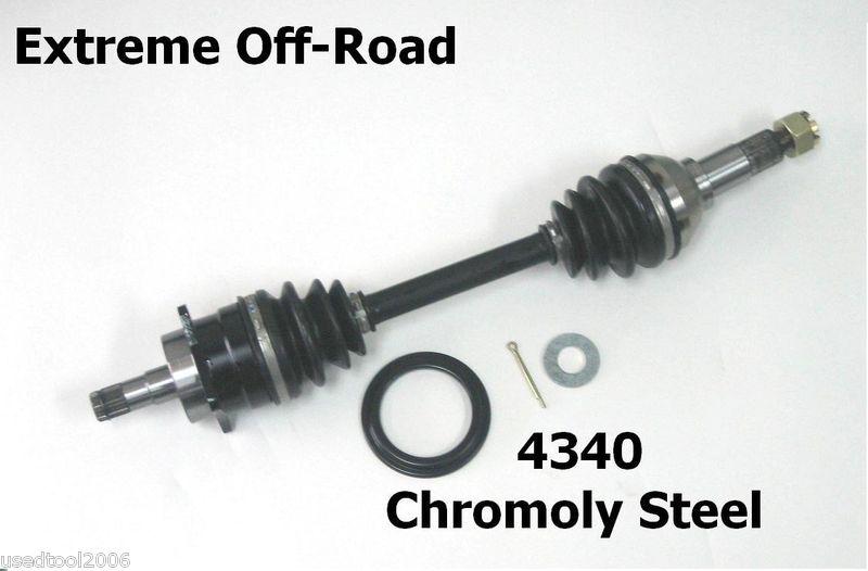 2011 11 can-am outlander 800 & max chromoly extreme xmr xxc left front cv axle