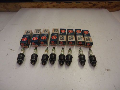 Nos ac 45s spark plug 69 70 71 72 corvette camaro chevelle ss 454 427 396