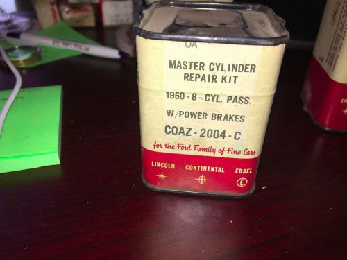 1960 1961 1962 ford nos master cylinder repair kit fairlane thunderbird galaxie