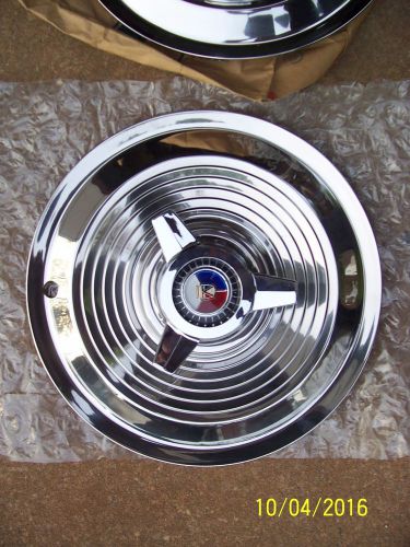 1963&amp; 1964 hi performance hubcaps 406-427 ford