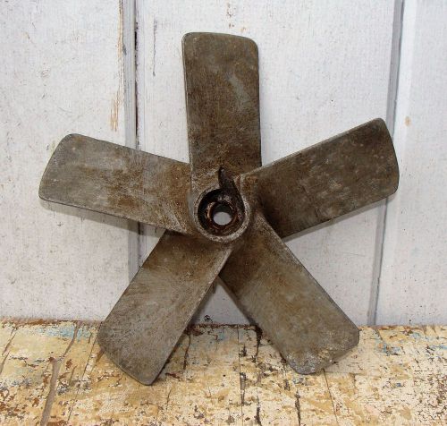 Vintage used seagull outboard motor propeller