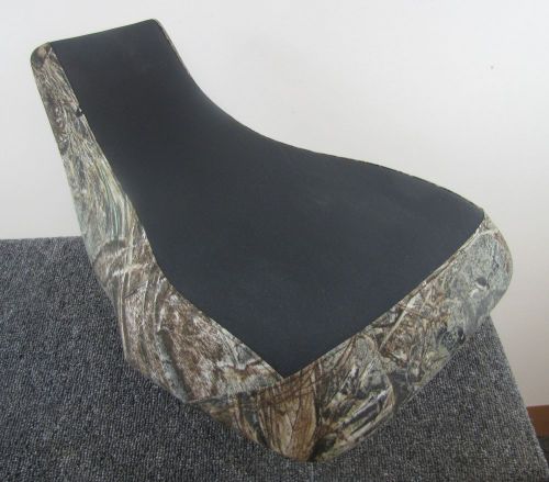 Honda rancher 350 2000 01 02 03 camo gripper seat cover