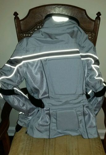Olympia moto sports riding jacket (sz sm)