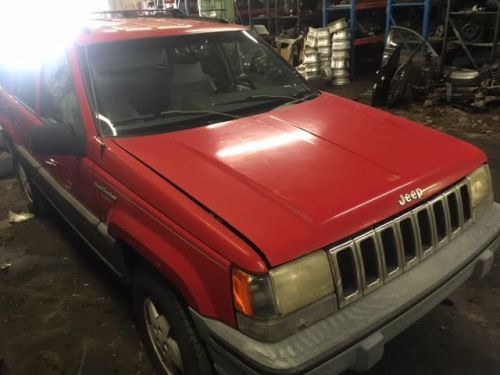 Automatic transmission 6 cyl 4x4 fits 91-96 cherokee 143023