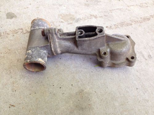Fiat 124 spider 1974 coolant neck and tee