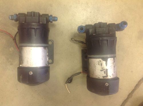 2 tilton rear differential fluid pumps nascar racing racecar