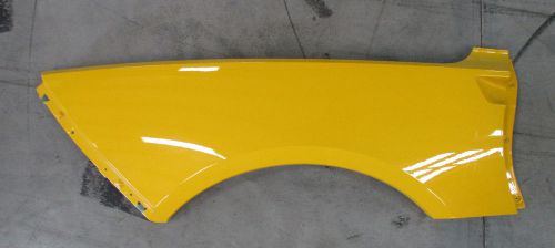 Factory oem 2014-2015 chevrolet corvette c7 converible passenger quarter panel