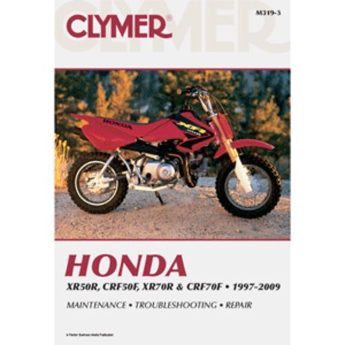 Clymer honda xr50r  crf50f  xr70r   crf70f (1997-2009)