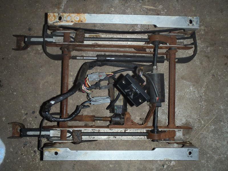 1997 ford mustang power seat track , 1994 - 1998 gt 94 95 96 97 98 drivers lh