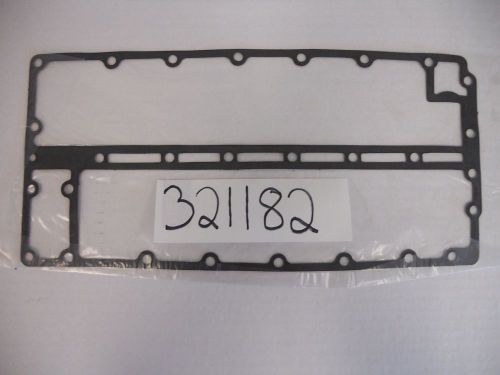 Evinrude johnson omc brp oem part # 0321182 exaust cover gasket 2-pack