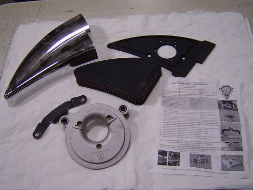 Arlen ness air cleaner parts lot