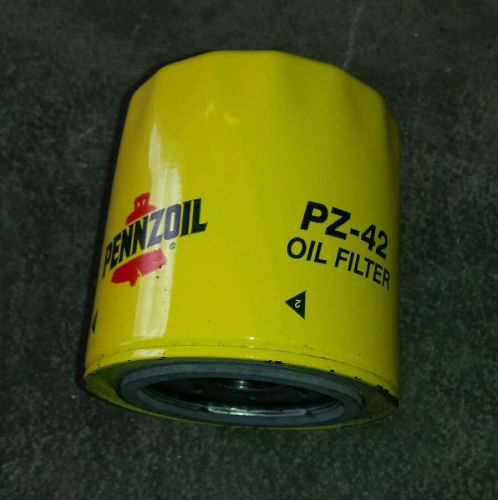 New nos pennzoil pz-42 engine oil filter free shipping!
