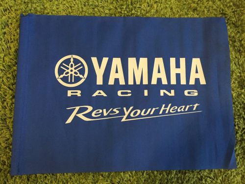 Jdm yamaha racing race promotional flag