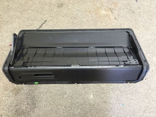 Bmw e46 m3 oem convertible soft folding top storage tray trunk panel compartment