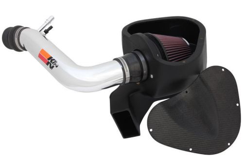 Engine cold air intake performance kit k&amp;n fits 11-14 ford mustang 3.7l-v6