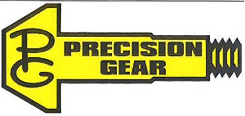 Precision gear fender racing decal   d846
