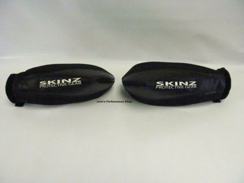 Used skinz protective gear snowmobile hand guards universal fit