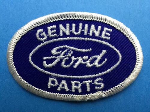 Rare genuine ford parts mustang car club seat cover jacket hat cap patch crest