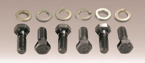 Milodon 84535 pressure plate bolts for all borg &amp; beck diaphragm and long-style