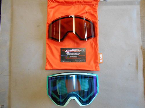 Spy ace snowmobile goggle elemental mint bluecontrast+bronze 310071162395