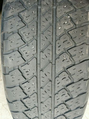 Bridgestone dueler a/t rh-s p 255/70-18 tire