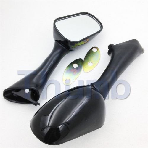 Black racing side rearview mirror for honda cbr 600 f2 f3 900rr cbr1000f vfr800f