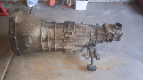 1988 300zx transmission fs5r30a 5 speed/with shifter/crossmember