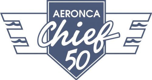 Aeronca chief 50 aircraft logo decal,sticker/vinyl graphics!