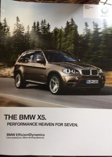 2012 bmw x5 brochure